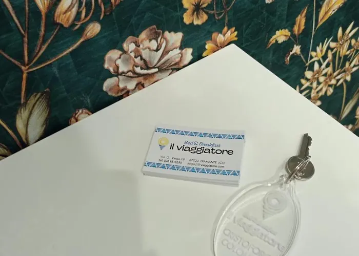 Il Viaggiatore Alojamento de Acomodação e Pequeno-almoço Diamante